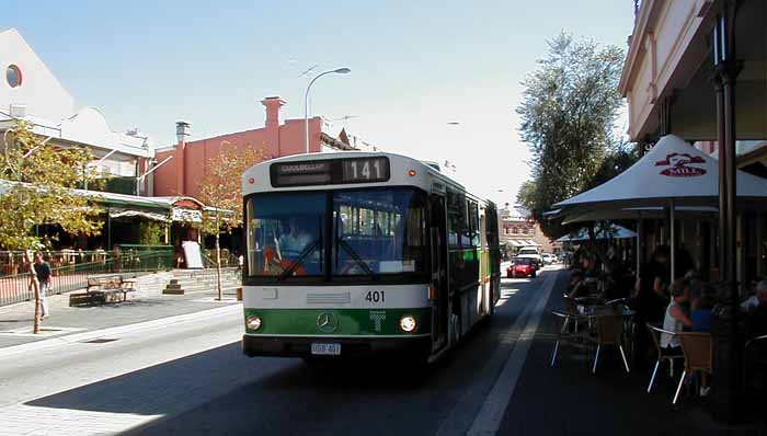 Transperth Mercedes O305 Bolton 401